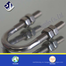 Acero inoxidable Asme U Bolt